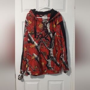 Legendary Whitetails Red and Black Sweatshirt
